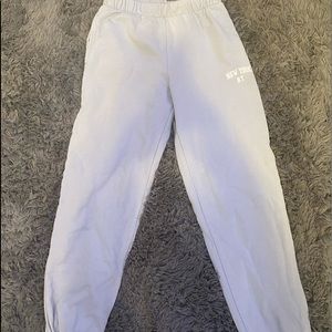 brandy melville sweatpants